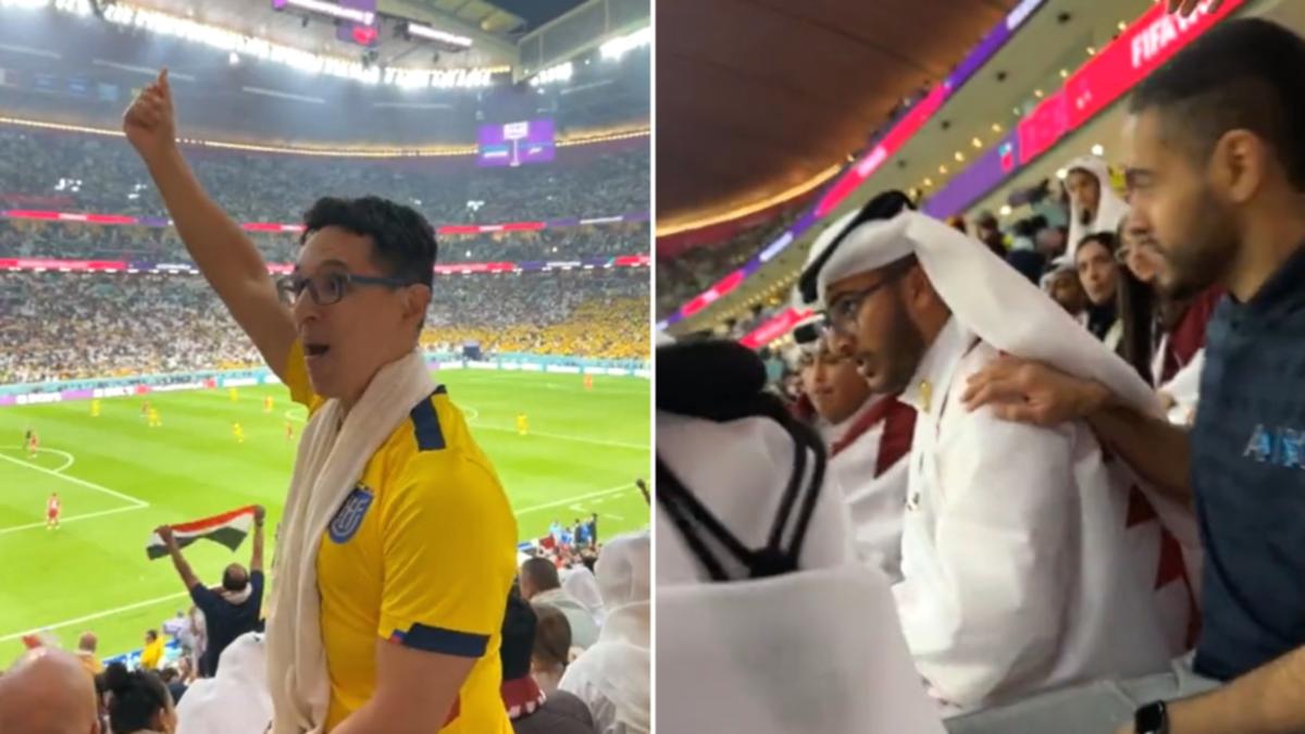 Nogomet spaja: Nakon provokacija navijači Ekvadora i Katara postali prijatelji