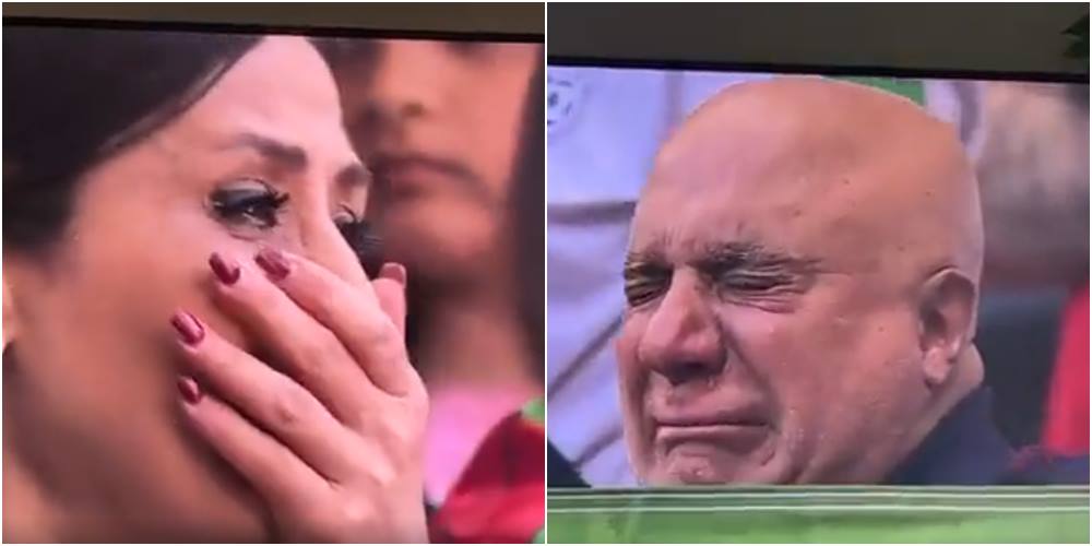 Najtužnija slika Mundijala: Iranski fudbaleri zapjevali himnu i rasplakali navijače