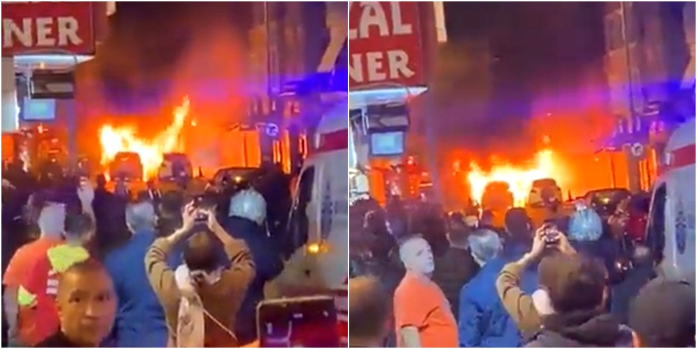 Nova eksplozija u Istanbulu uznemirila građane: Nekoliko automobila u potpunosti izgorilo