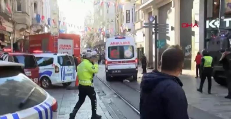 Jaka eksplozija u centru Istanbula, veliki broj povrijeđenih