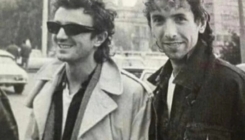 Muzički vremeplov: Goran Bregović i Dino Merlin krajem 1980-ih godina