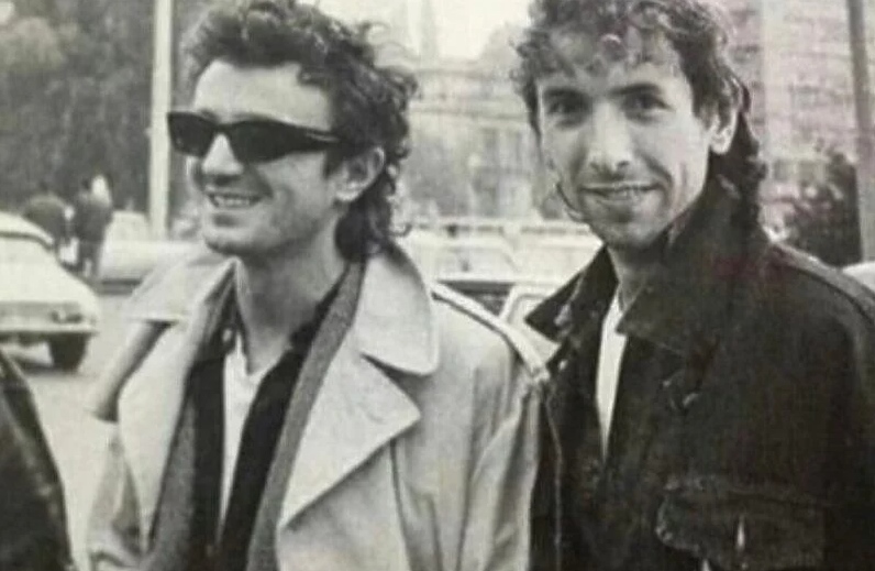 Muzički vremeplov: Goran Bregović i Dino Merlin krajem 1980-ih godina