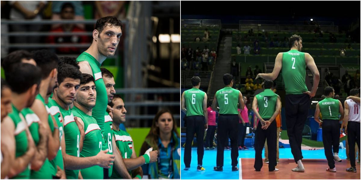 Iranci imaju 'diva' u ekipi: Naši odbojkaši večeras će s druge strane mreže imati Morteza Mehrzada, visok je 2,46