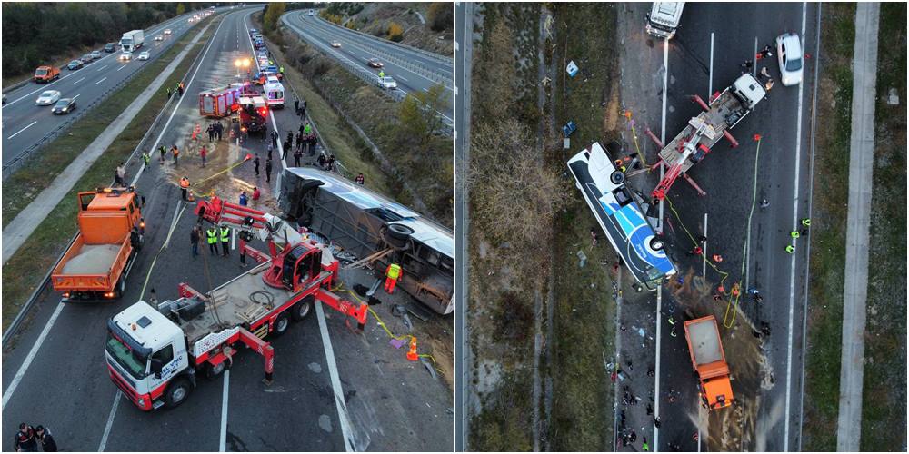 Najmanje troje mrtvih, 32 povrijeđeno u autobuskoj nesreći u Turskoj