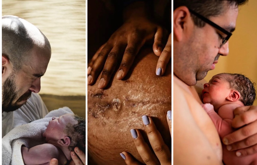 Fotografkinja bilježi istinske emocije muškaraca u trenutku kada postaju očevi