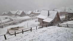 Narednih dana oblačno vrijeme sa kišom, na planinama se očekuje snijeg