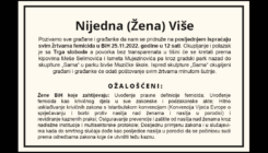 Nijedna (žena) više: Sutra u Tuzli posljednji ispraćaj žrtvama femicida