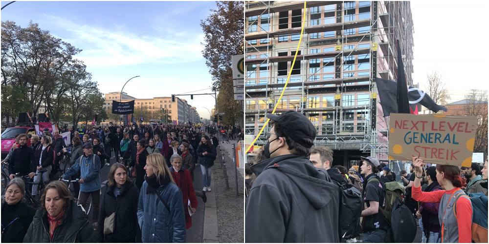 Nekoliko hiljada ljudi u Njemačkoj protestuje zbog poskupljenja