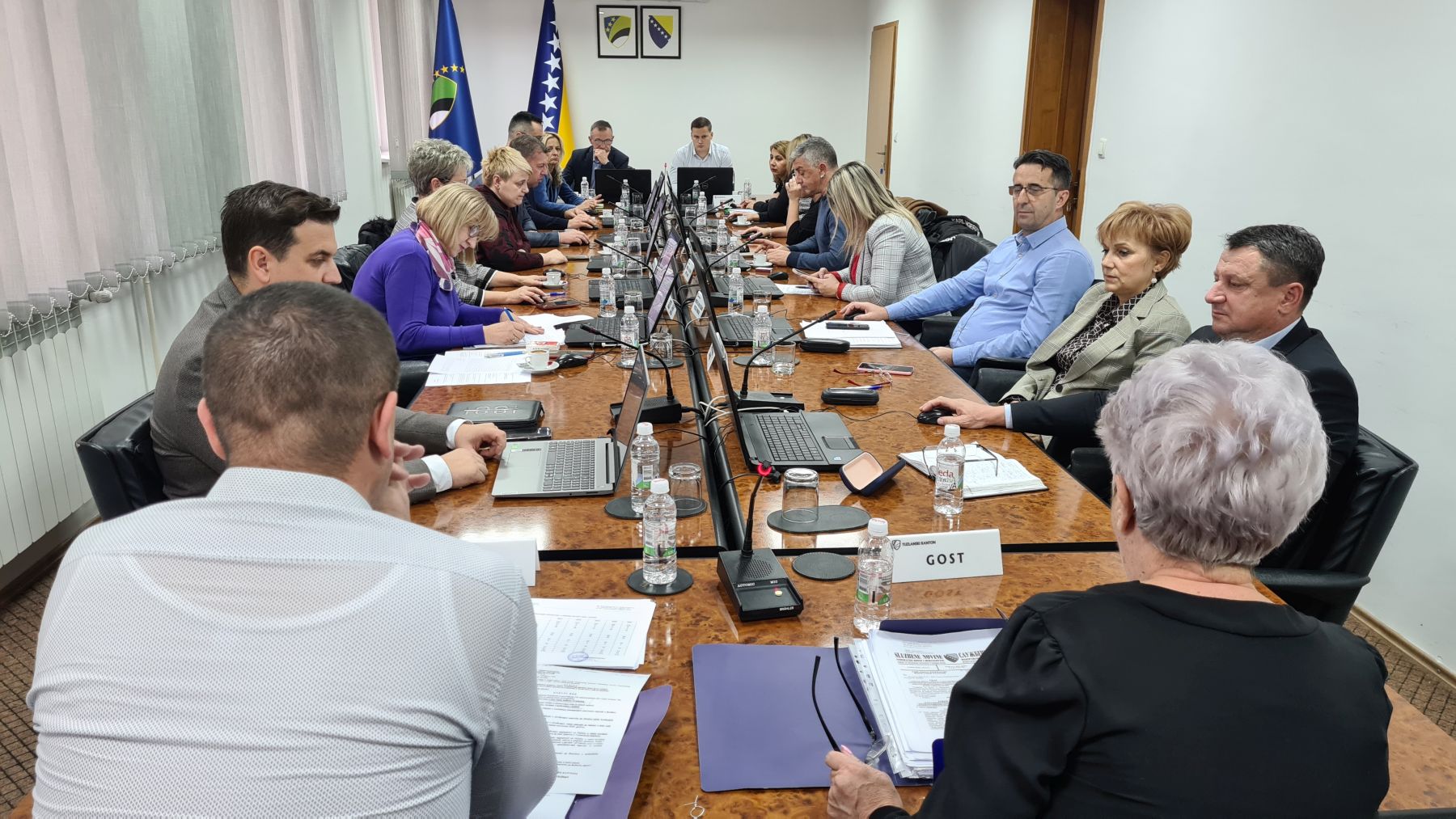 Vlada TK donijela odluku o finansijskoj konsolidaciji i /ili restruktuiranju bolnice u Gračanici