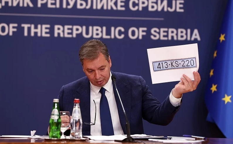 Srbija odbila prijedlog EU o registarskim tablicama: Ovo je ponižavajuće