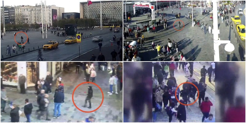 Objavljeni snimci dolaska teroristkinje do mjesta napada u Istanbulu