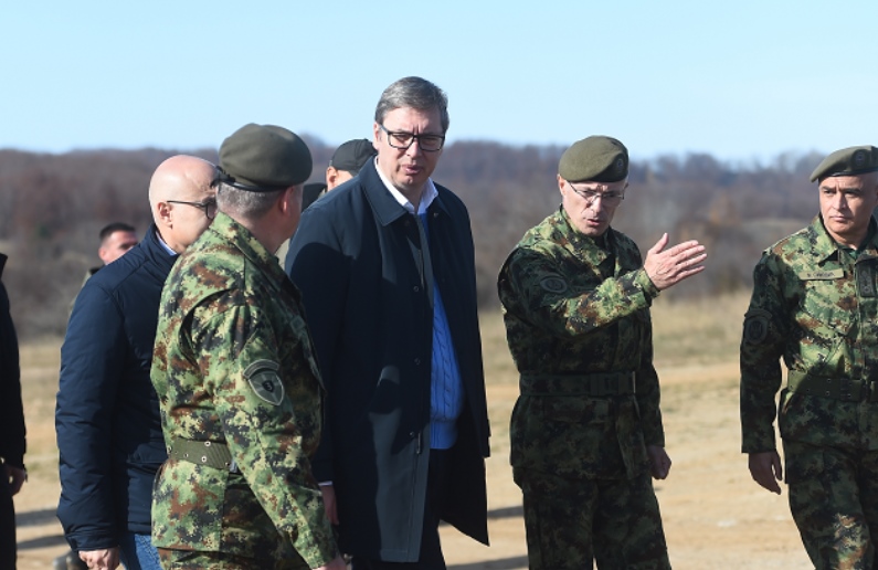 Aleksandar Vučić: Trebalo je da oborimo više dronova. To je naš zadatak