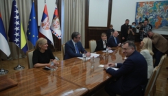 Vučić sa Cvijanović i Dodikom: U decembru zajednička sjednica vlada Srbije i bh. entiteta RS