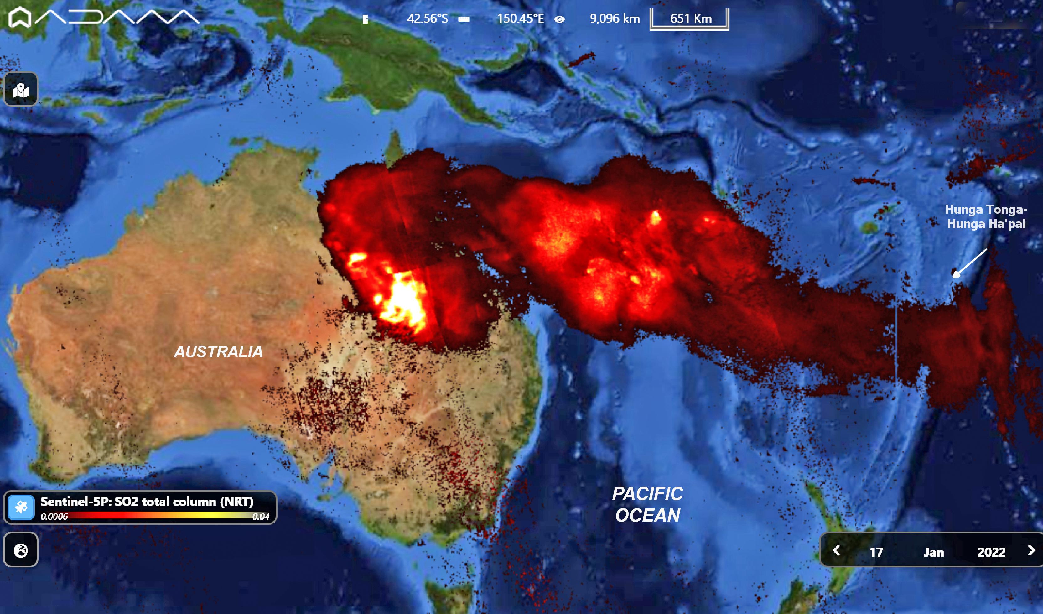 Može li erupcija najvećeg aktivnog vulkana na svijetu stvoriti meteorološki tsunami?