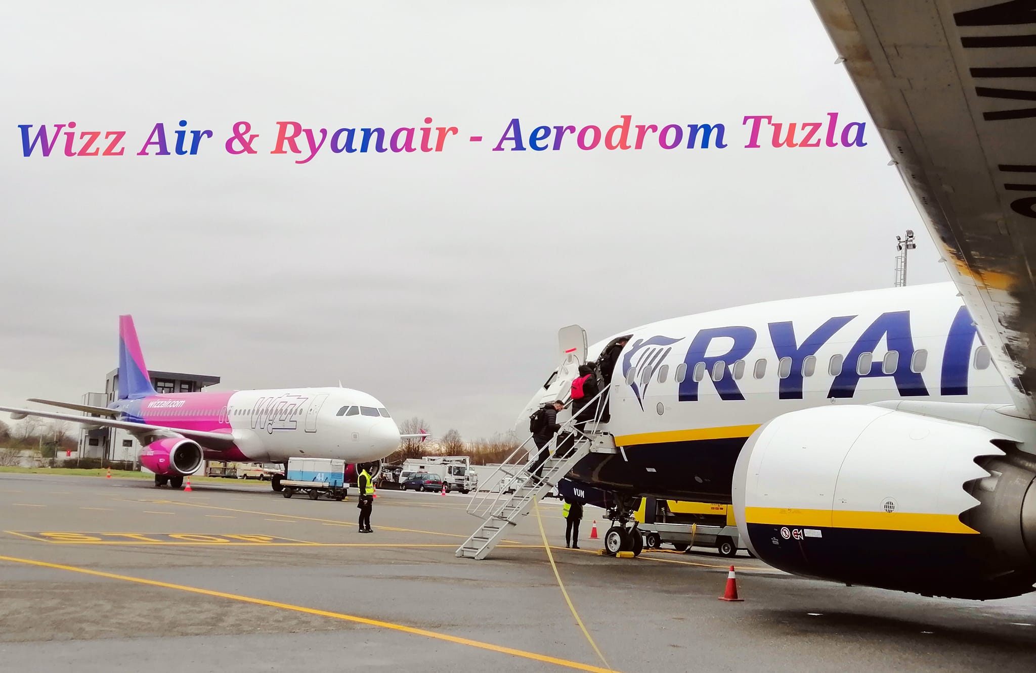 Ukinuta taksa od 3 KM na bh. aerodromima: Ryanair se vraća u Tuzlu?