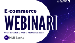 NLB Banka Sarajevo i eComm asocijacija: Besplatni E-commerce webinari