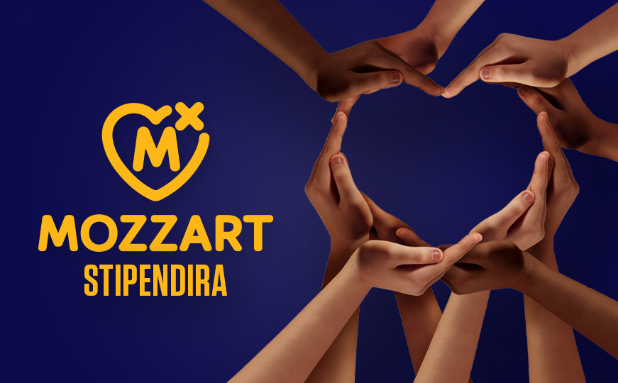 Mozzart talenti kreću u osvajanje svijeta: Počela kampanja "Stipendiranje talenata" u BiH