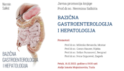 Promocija knjige u Tuzli "Bazična gastroenterologija i hepatologija" autora prof.dr.sc. Nermina Salkića