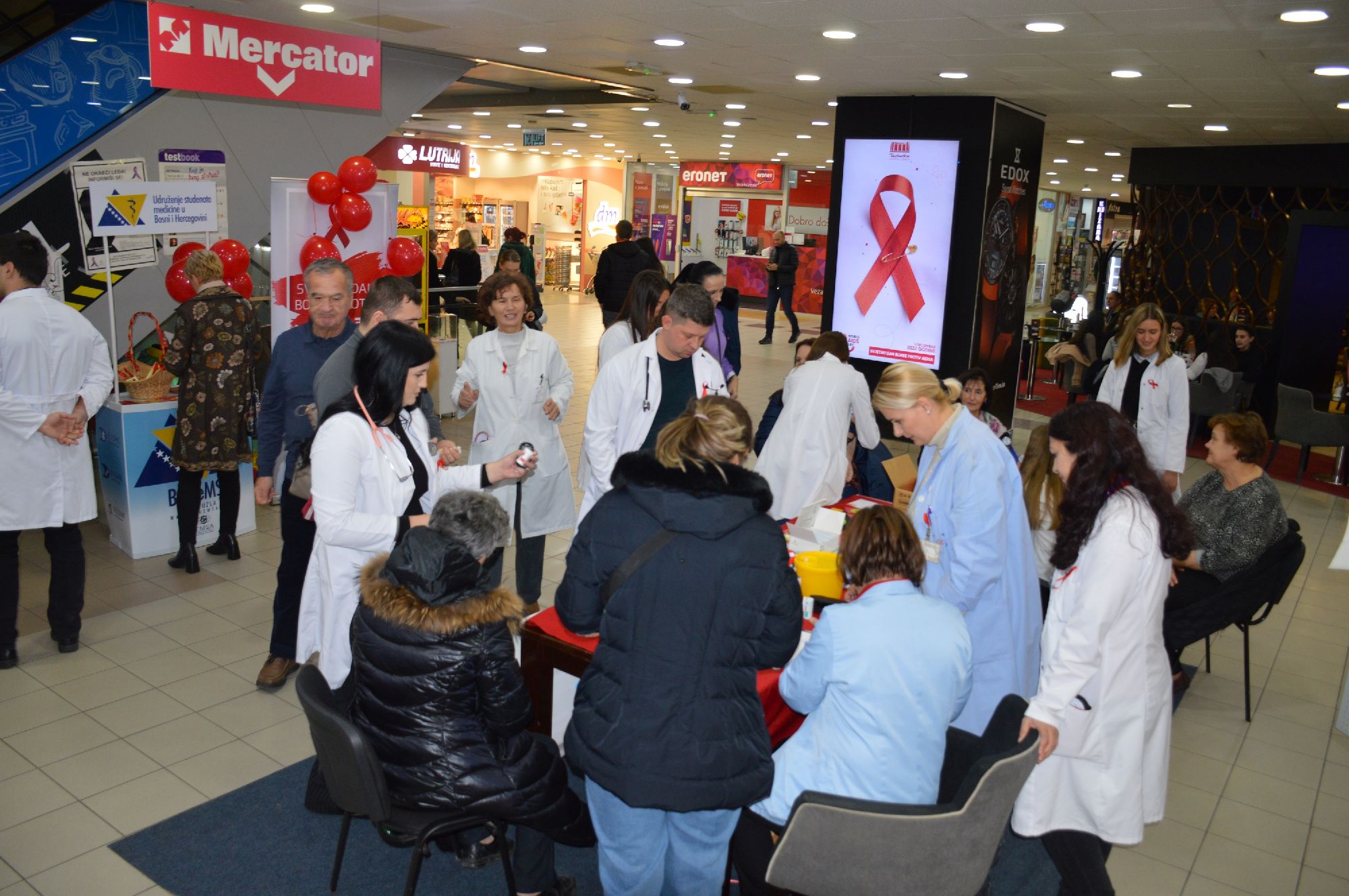 Tuzla: Građani se testirali na HIV, Hepatitis B i Hepatitis C