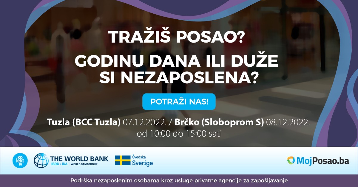 Tuzla: Podrška nezaposlenim ženama