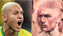 Richarlison tetovirao svoj lik u društvu brazilskih ikona. Neymar mu poslao novac i poručio: 'Mene ukloni'