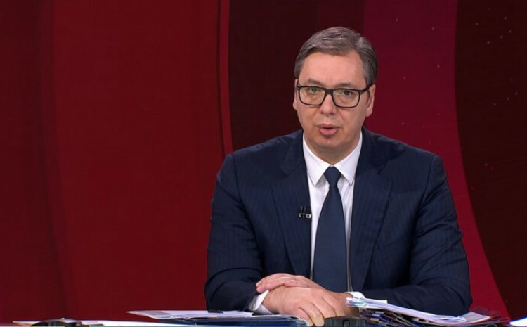 Vučić: Nema sumnje da će puška da opali