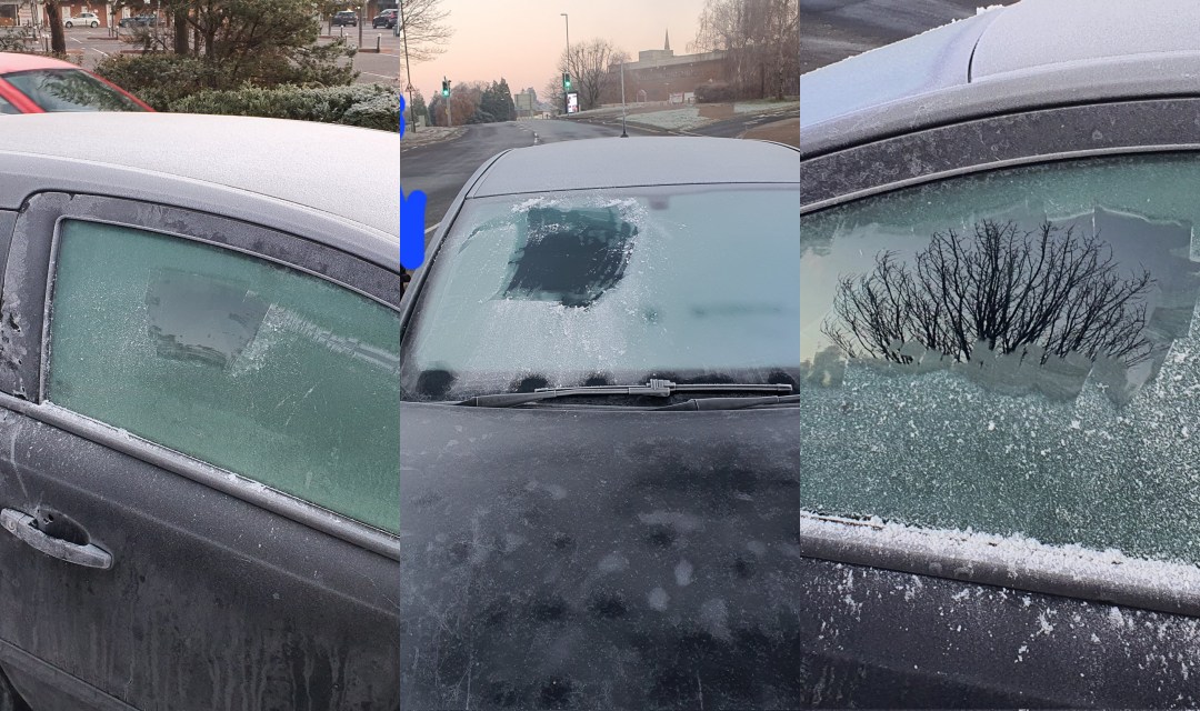 Policija zatekla neočišćene automobile od snijega i leda: “Odmah smo ih kaznili”