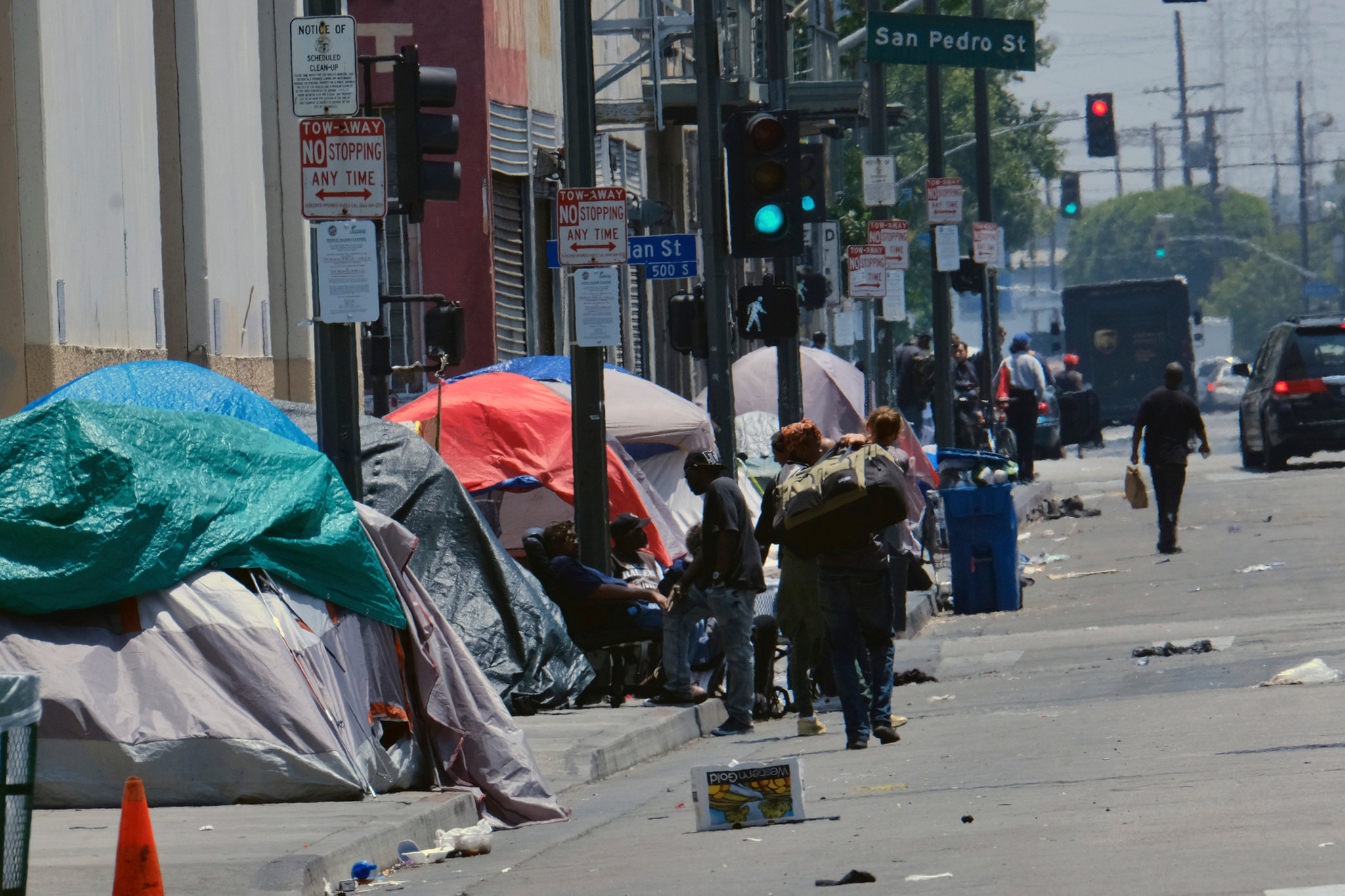 Gradonačelnica Los Angelesa proglasila vanredno stanje zbog beskućnika