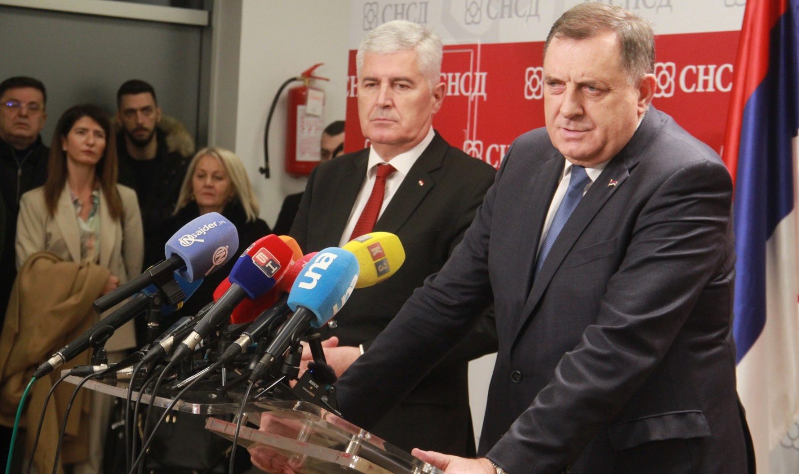 Dodik nakon sastanka s Čovićem: U četvrtak u Sarajevu će sve biti gotovo što se tiče državne vlasti
