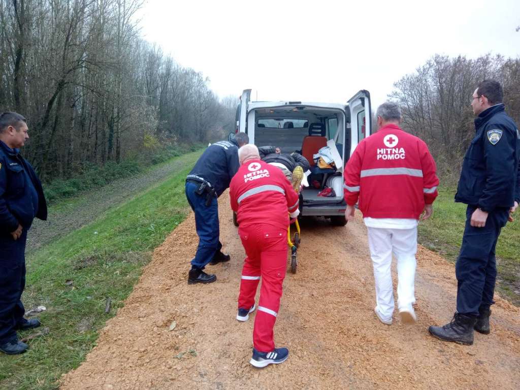 Pripadnici Granične policije BiH spasili ozlijeđenog državljanina Republike Turske