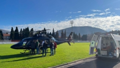 Helikopterski servis RS transportovao dječaka iz Mostara u Beograd