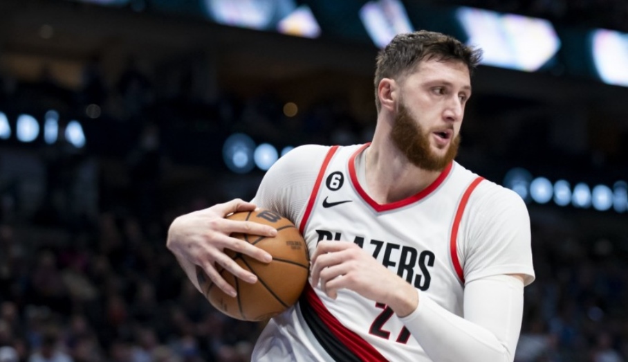 Nurkić drugi najefikasniji igrač Portlanda protiv Dallasa