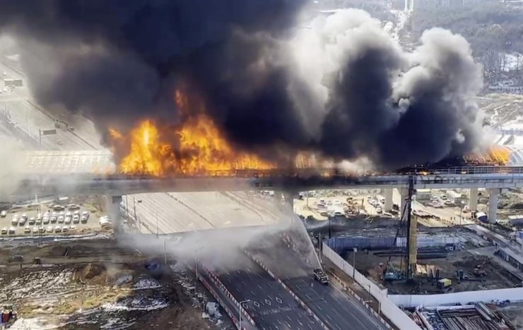 Požar u tunelu na autoputu u Južnoj Koreji: Poginulo šest, povrijeđeno 20 osoba