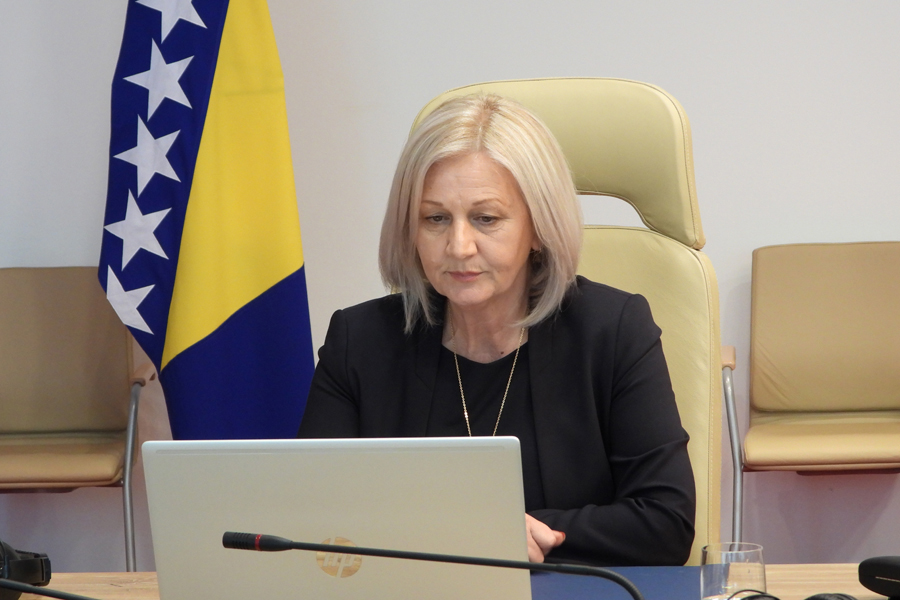 Krišto: U skladu sa mogućnostima BiH će nastaviti pružati podršku Ukrajini