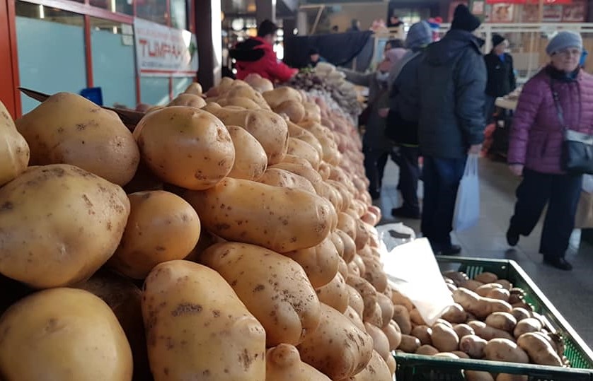 U krompiru iz BiH otkrivene nedopuštene količine teškog metala koji je opasan po zdravlje