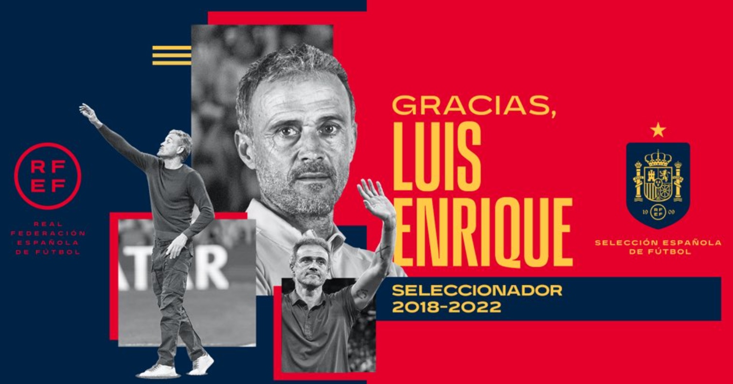 Luis Enrique podnio ostavku na klupi Španije