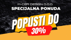 M-CER Design: Super popusti i do 30%, ponuda traje do kraja godine