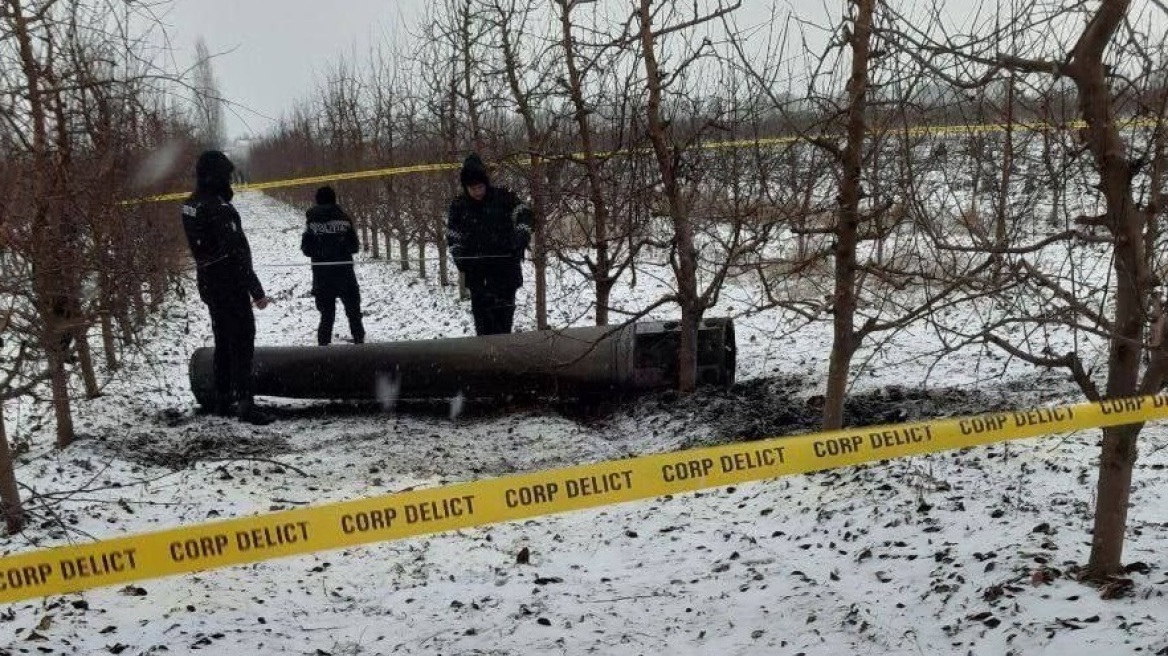 Fragmenti rakete pali na teritoriju Moldavije