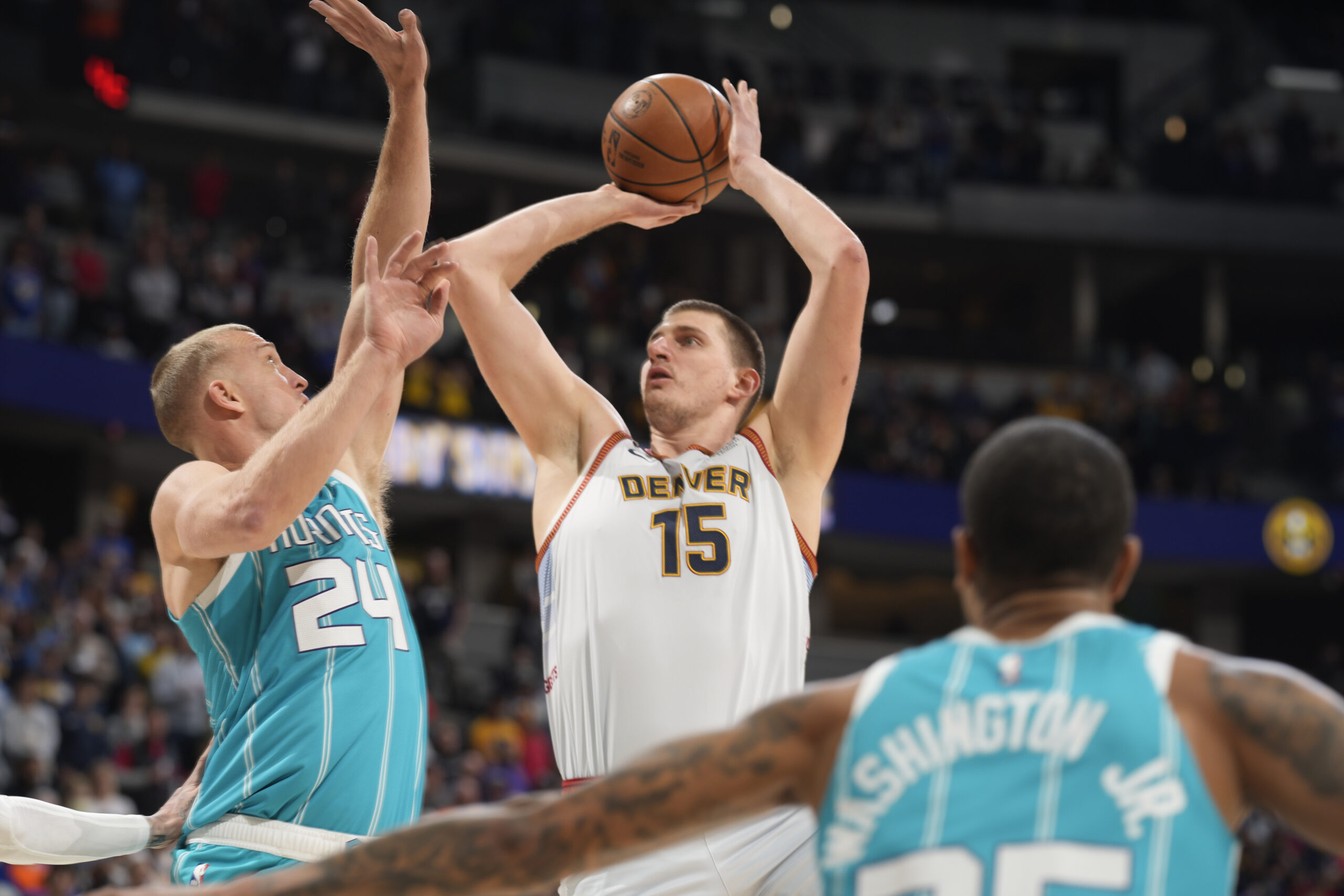 Nikola Jokić odigrao briljantnu utakmicu za anale NBA lige