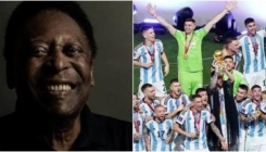 Pele čestitao Argentini i Messiju, pohvalio Mbappea i Maroko