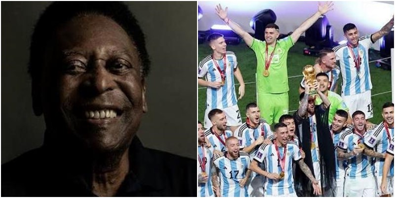 Pele čestitao Argentini i Messiju, pohvalio Mbappea i Maroko