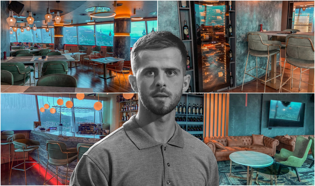 Miralem Pjanić zatvorio luksuzni restoran u Sarajevu