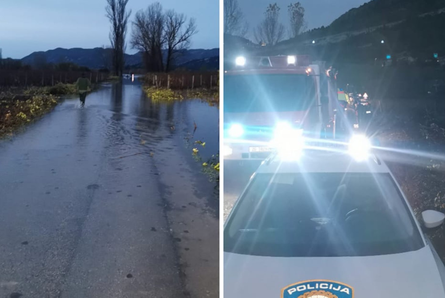 Slučaj u Hrvatskoj: Automobil završio u vodi, ženu pronašli na stablu