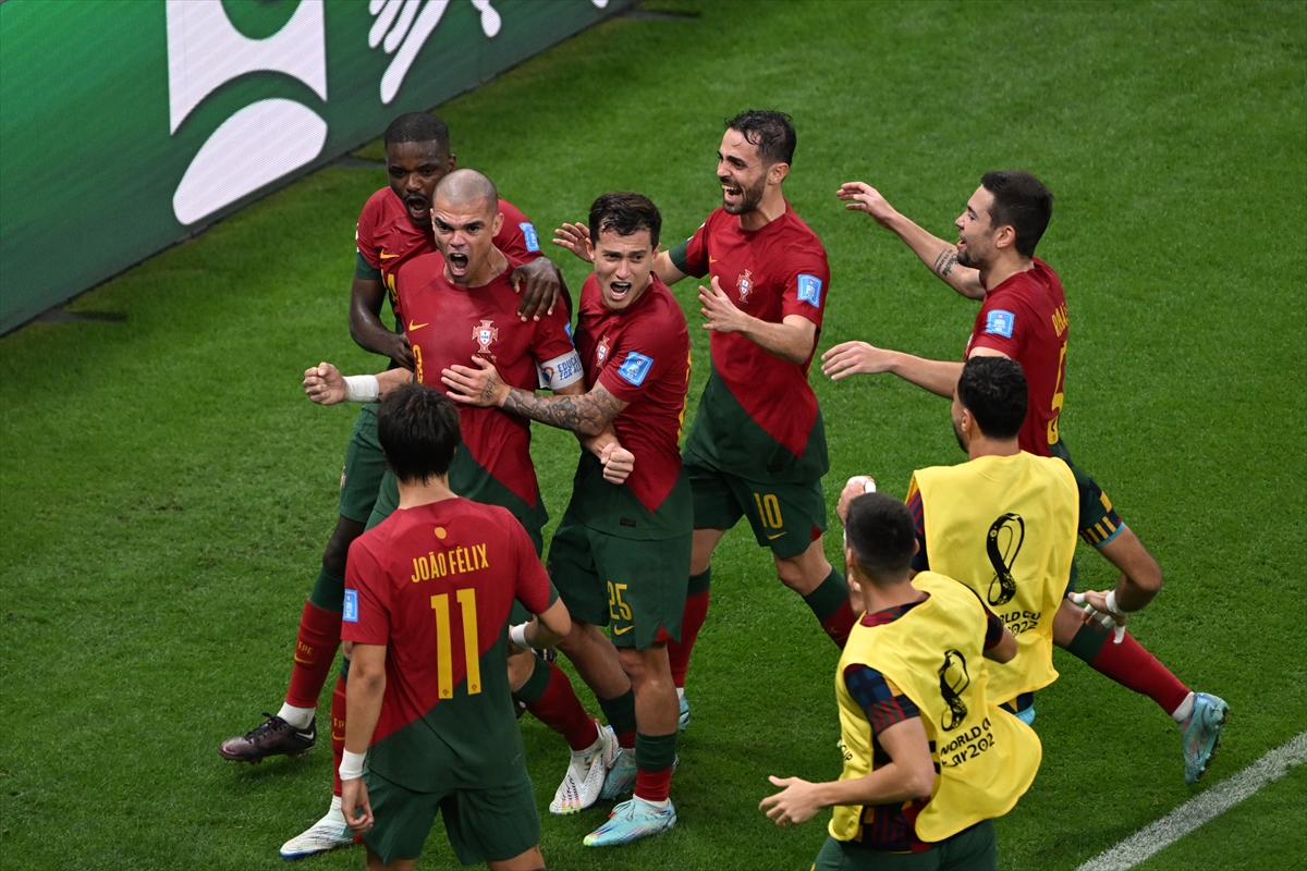 Portugal sa 6:1 razbio Švicarsku i prošao u četvrtfinale