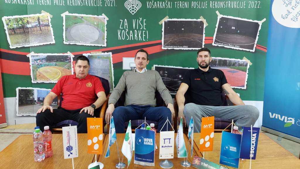 Košarkaši Slobode spremno dočekuju derbi sa Bosnom