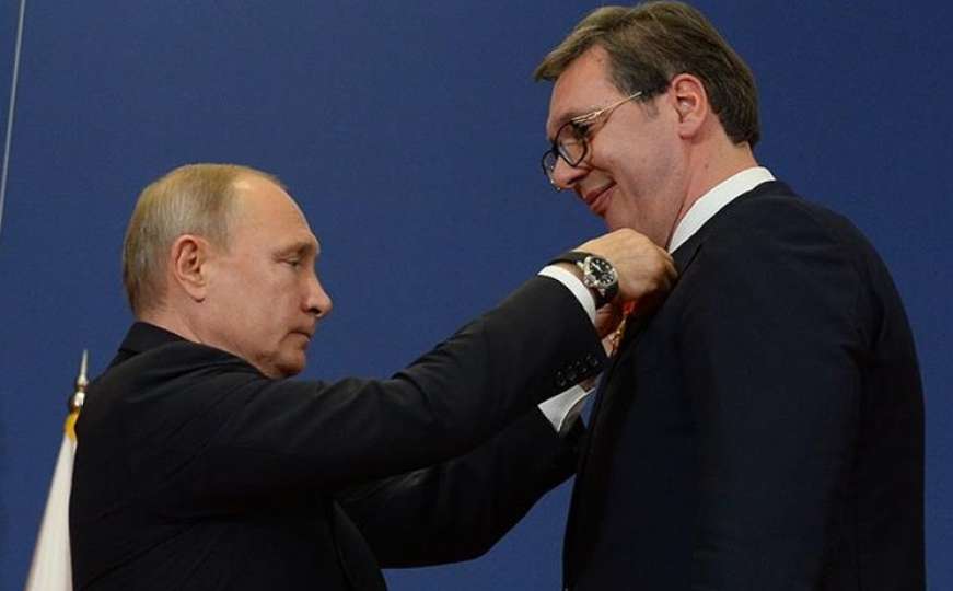Putin samo odabranim čestitao Novu godinu, a među njima i Aleksandar Vučić