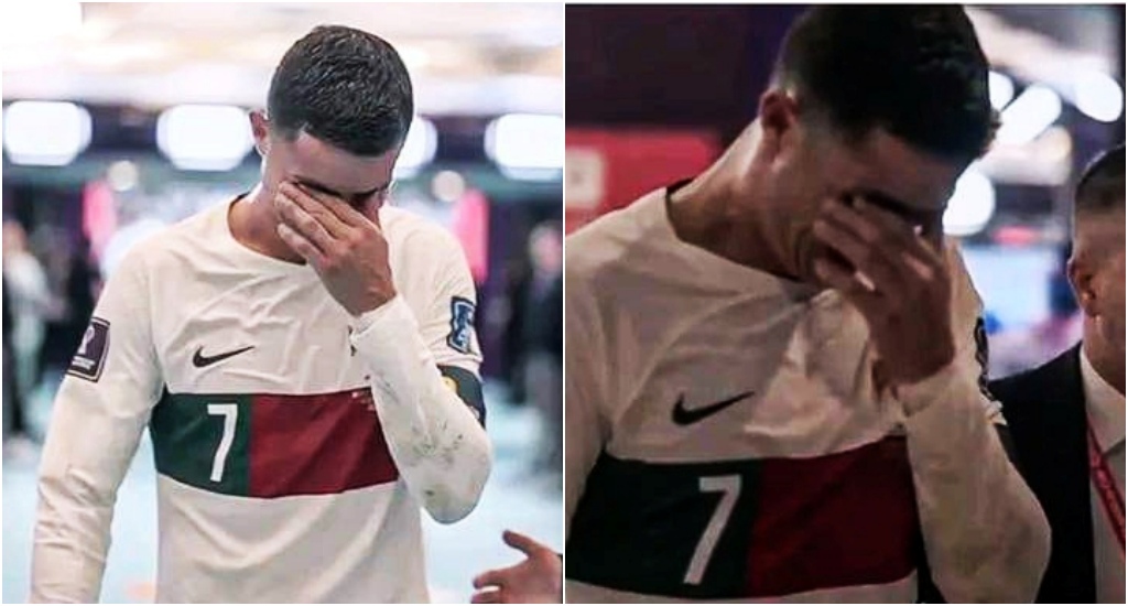 Cristiano Ronaldo u suzama napustio teren: Ovo je bio posljednji Mundijal za Portugalca