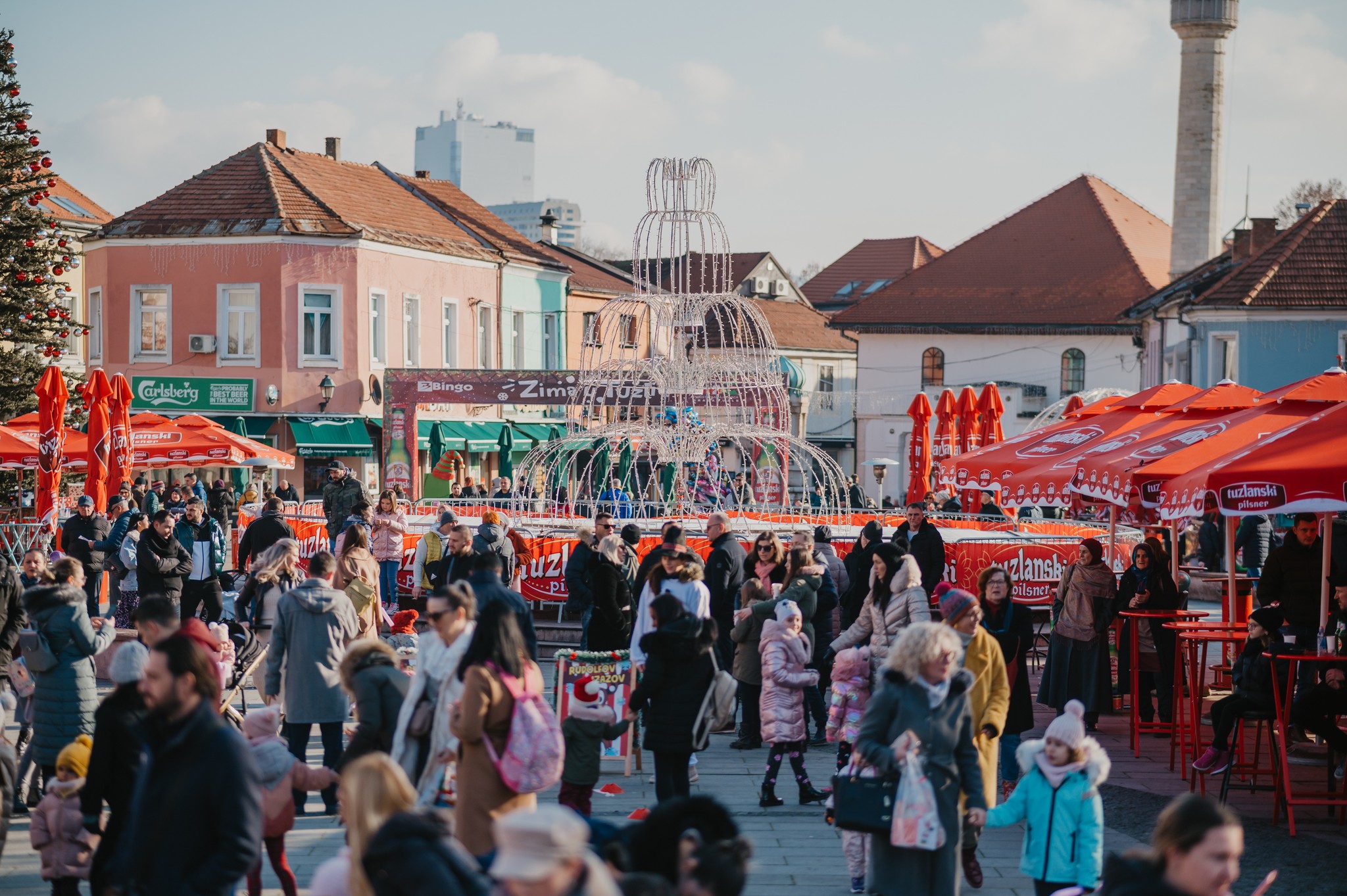 Tokom novogodišnjih praznika temperature zraka u BiH čak do 18 stepeni