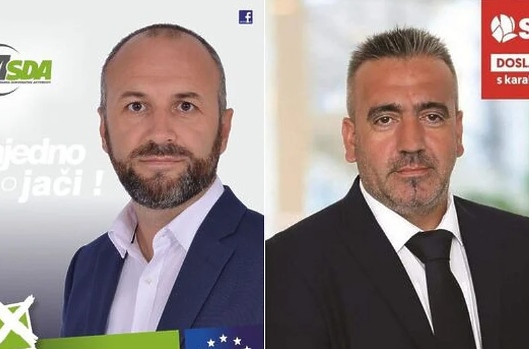 U današnjoj akciji SIPA-e u Bihaću uhapšeni Fikret Bajrić (SDP) i Nedžad Veladžić (NES)