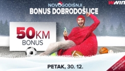 Ne propustite sjajnu priliku - Wwin bonus dobrodošlice - danas (petak, 30.12.2022.)